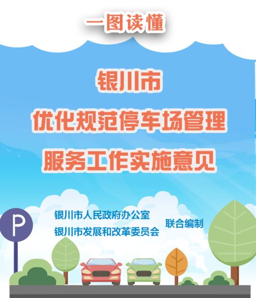 一圖讀懂｜銀川優化規范停車場管理與外賣遞送服務新政